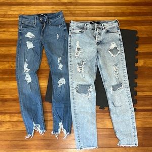 Express jeans